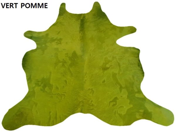 Peau-De-Vache-Verte-Pomme-A34