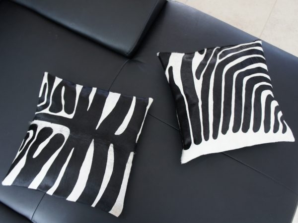 Coussin-Peau-De-Zebre