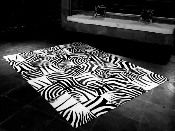 Tapis-Zebre-Kenya