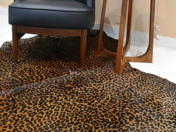 Tapis-Leopard