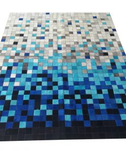 Tapis-Peau-De-Vache-Deep Blue (1)