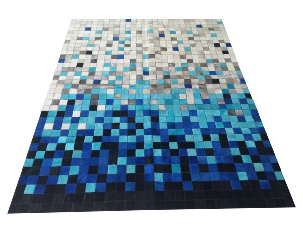 Tapis-Peau-De-Vache-Deep Blue (1)