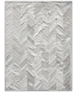 Tapis-Salon-Blanc-Chevron