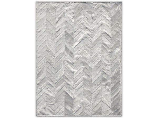 Tapis-Salon-Blanc-Chevron