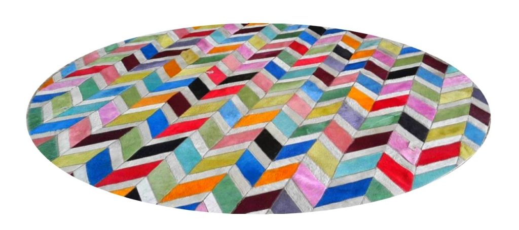 tapis-rond-colore